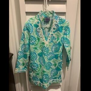 Pineapple tunic